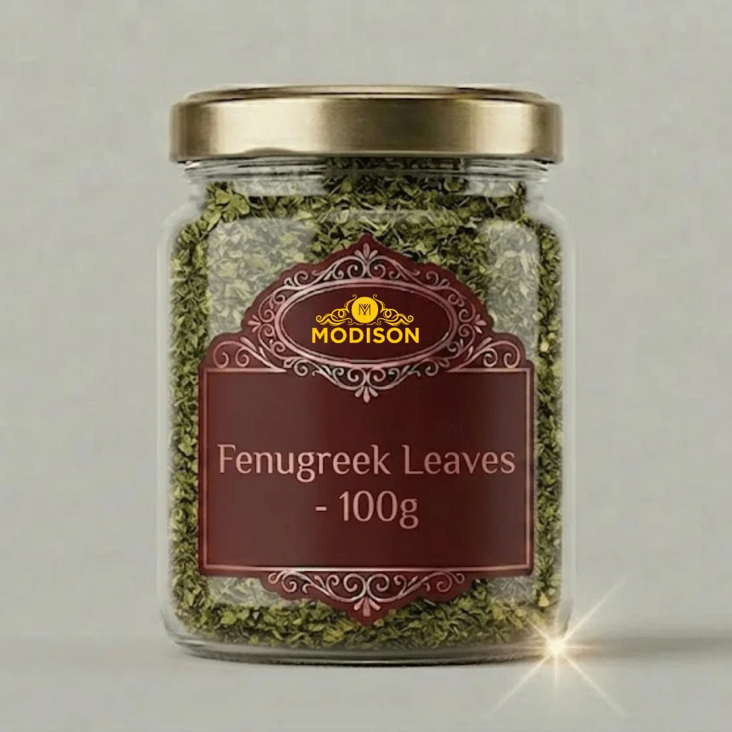 Modison Fenugreek Leaves – 100g