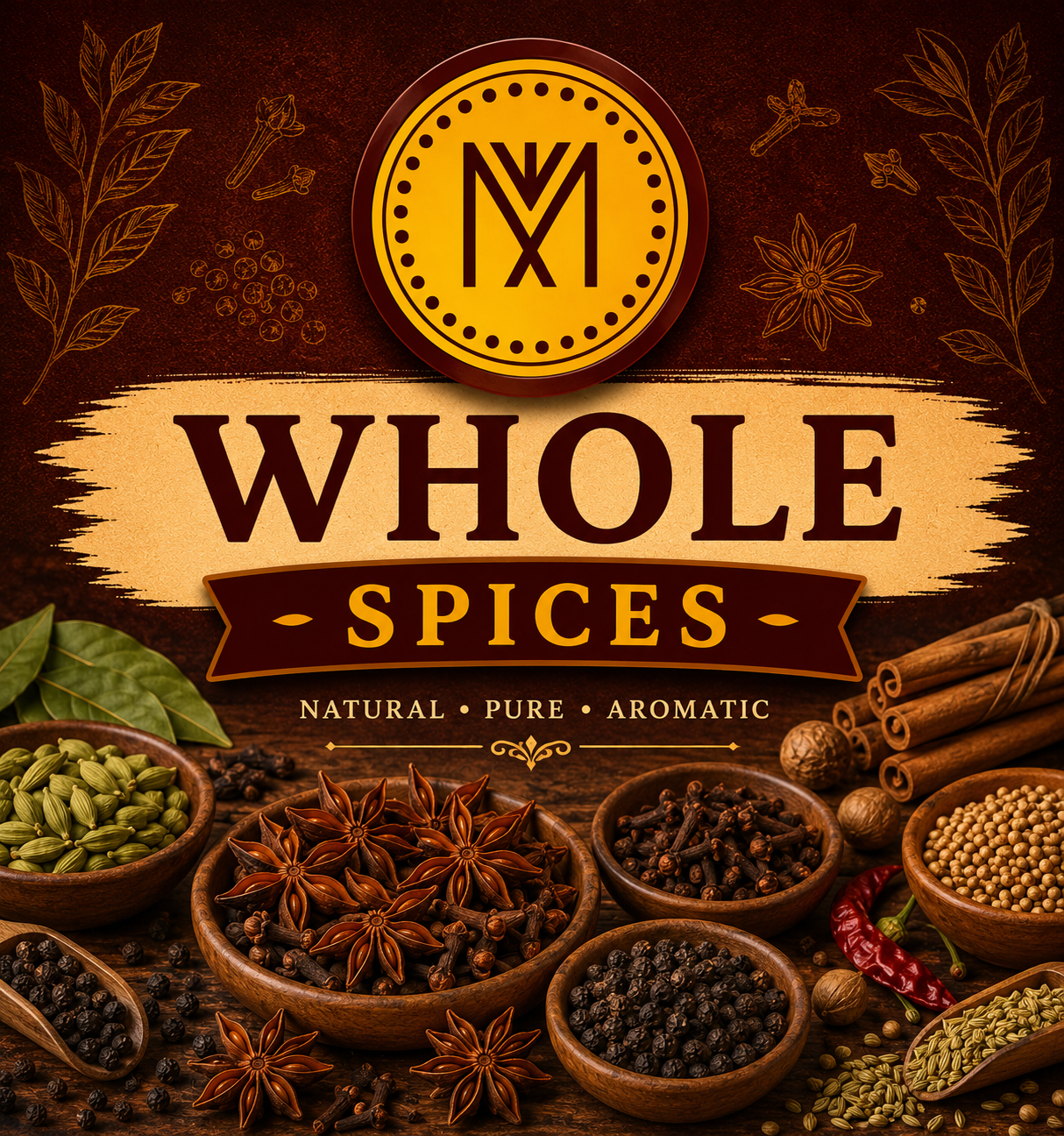 Whole Spices