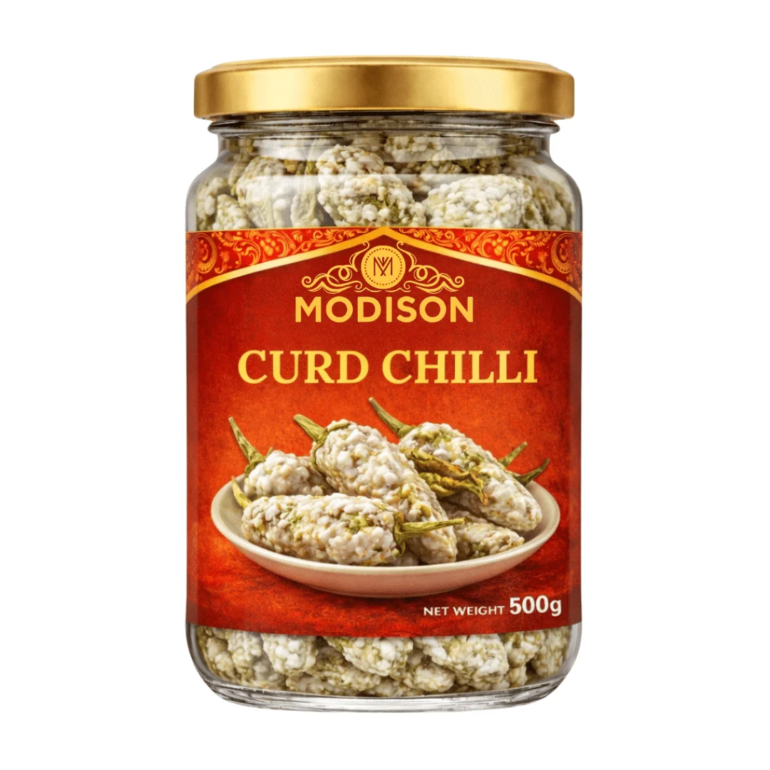 MODISON CURD CHILLI