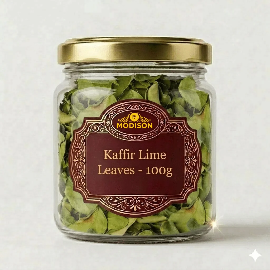 Modison Kaffir Lime Leaves – 100g
