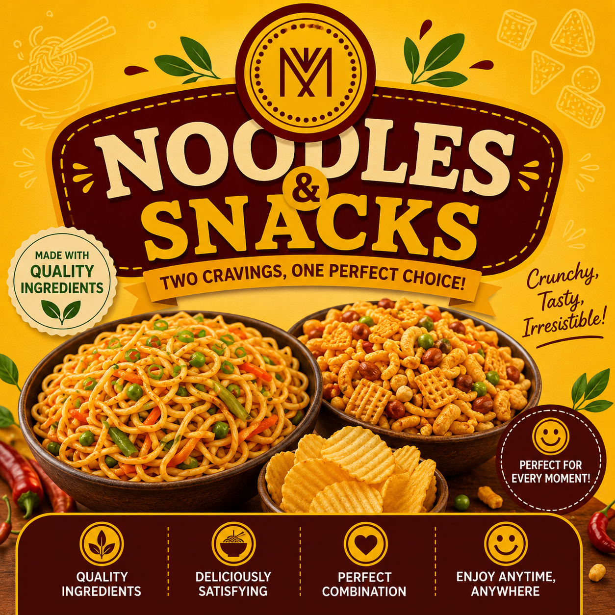 Noodles & Snacks