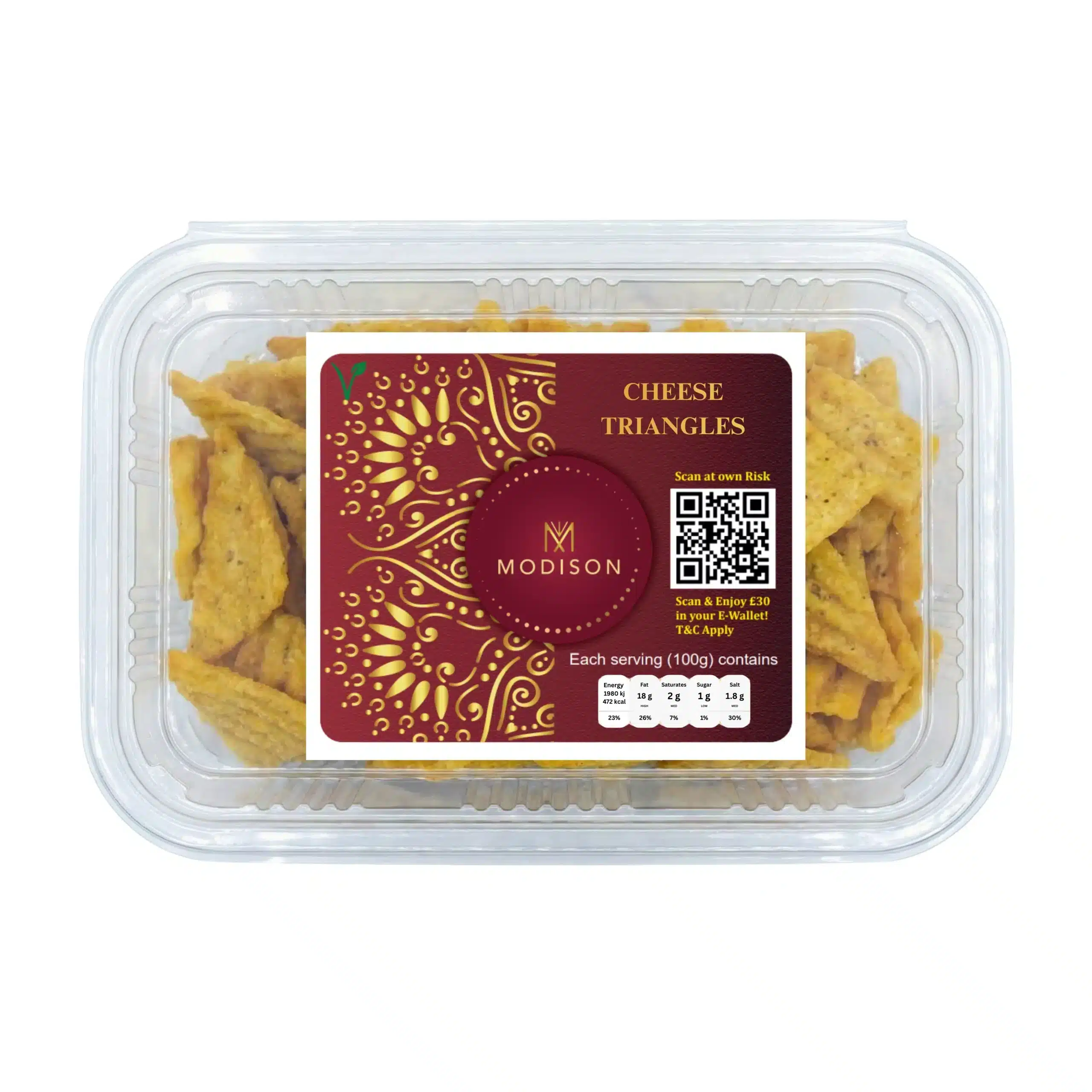 CHEESE TRIANGLES