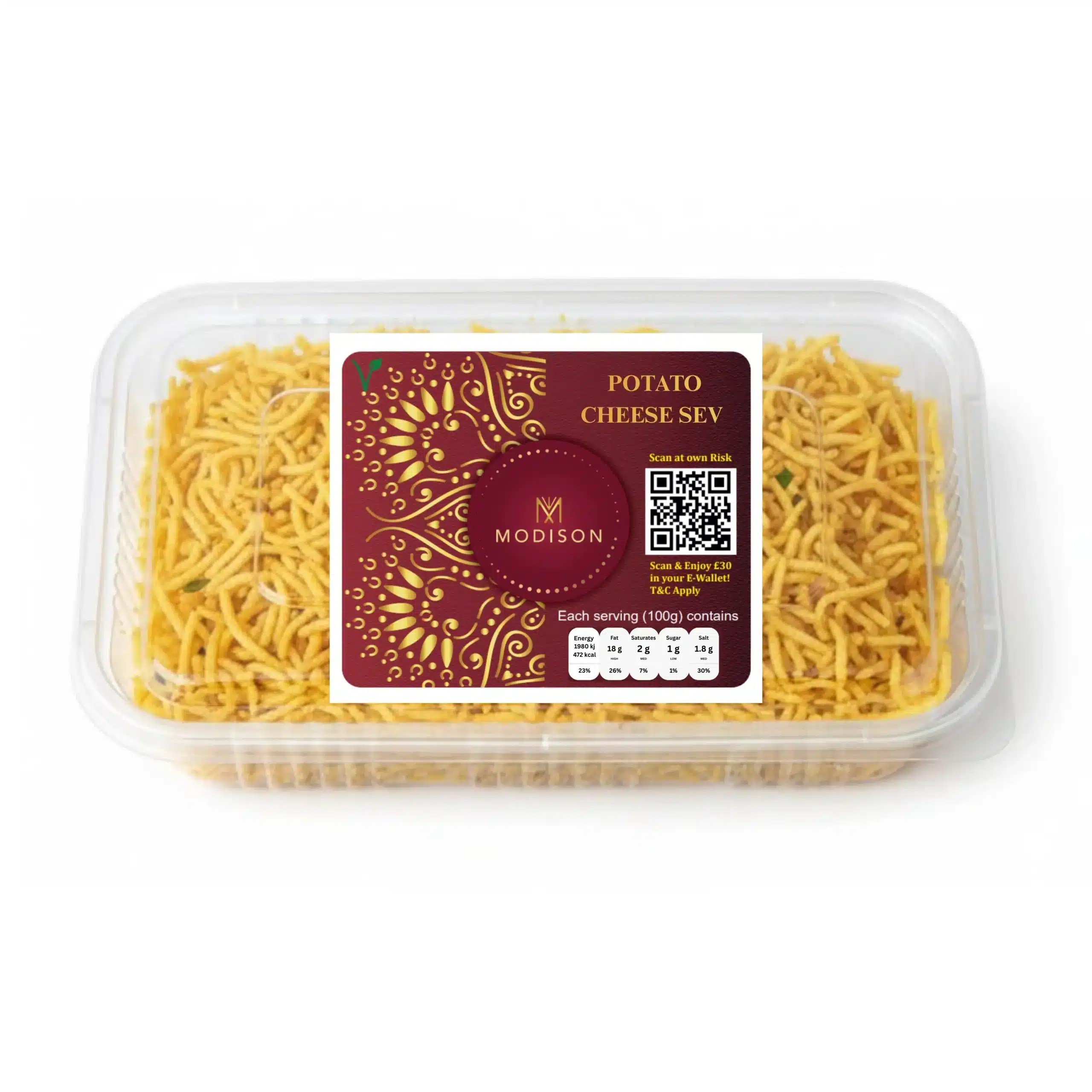 Best Quality POTATO CHEESE SEV  MODISON