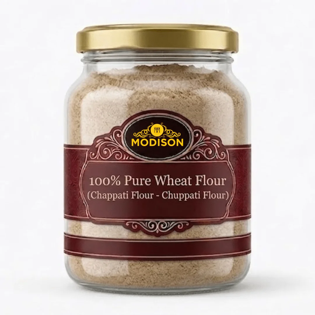 Modison 100% Pure Wheat Flour (Chappati Flour – Chuppati Flour)