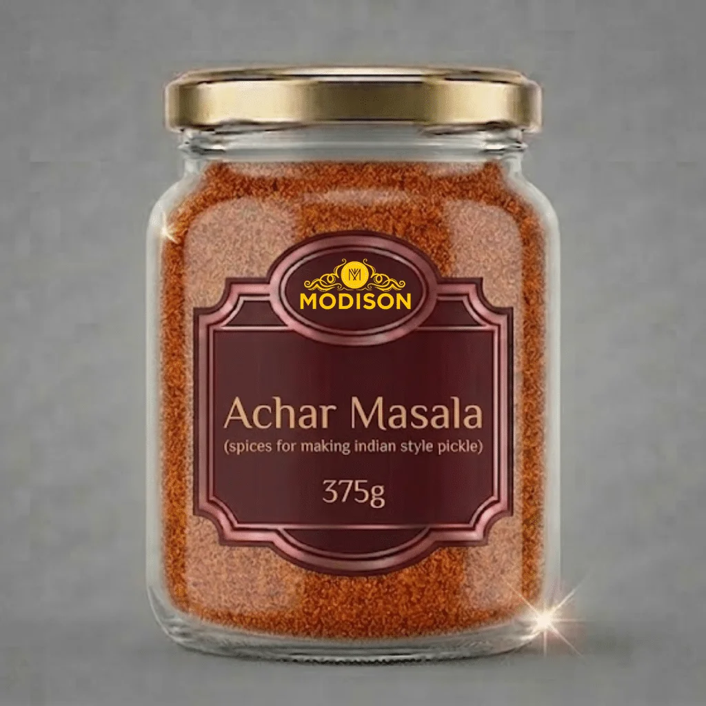 Modison Achar Masala – (spices for making indian style pickle) – 375g