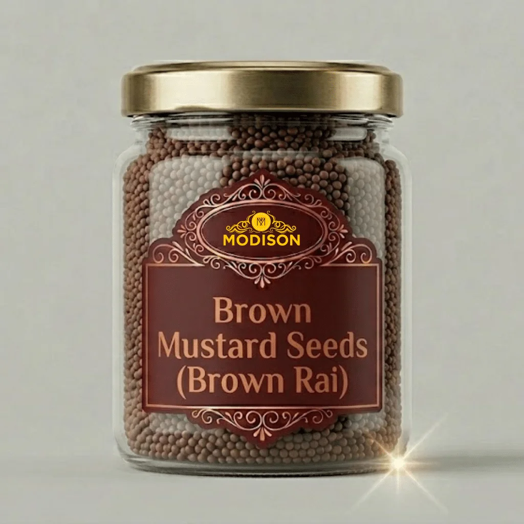 Modison Brown Mustard Seeds (Brown Rai)