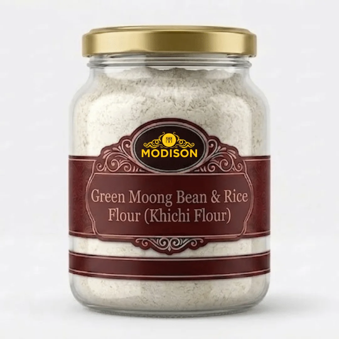 Modison Green Moong Bean & Rice Flour (Khichi Flour)