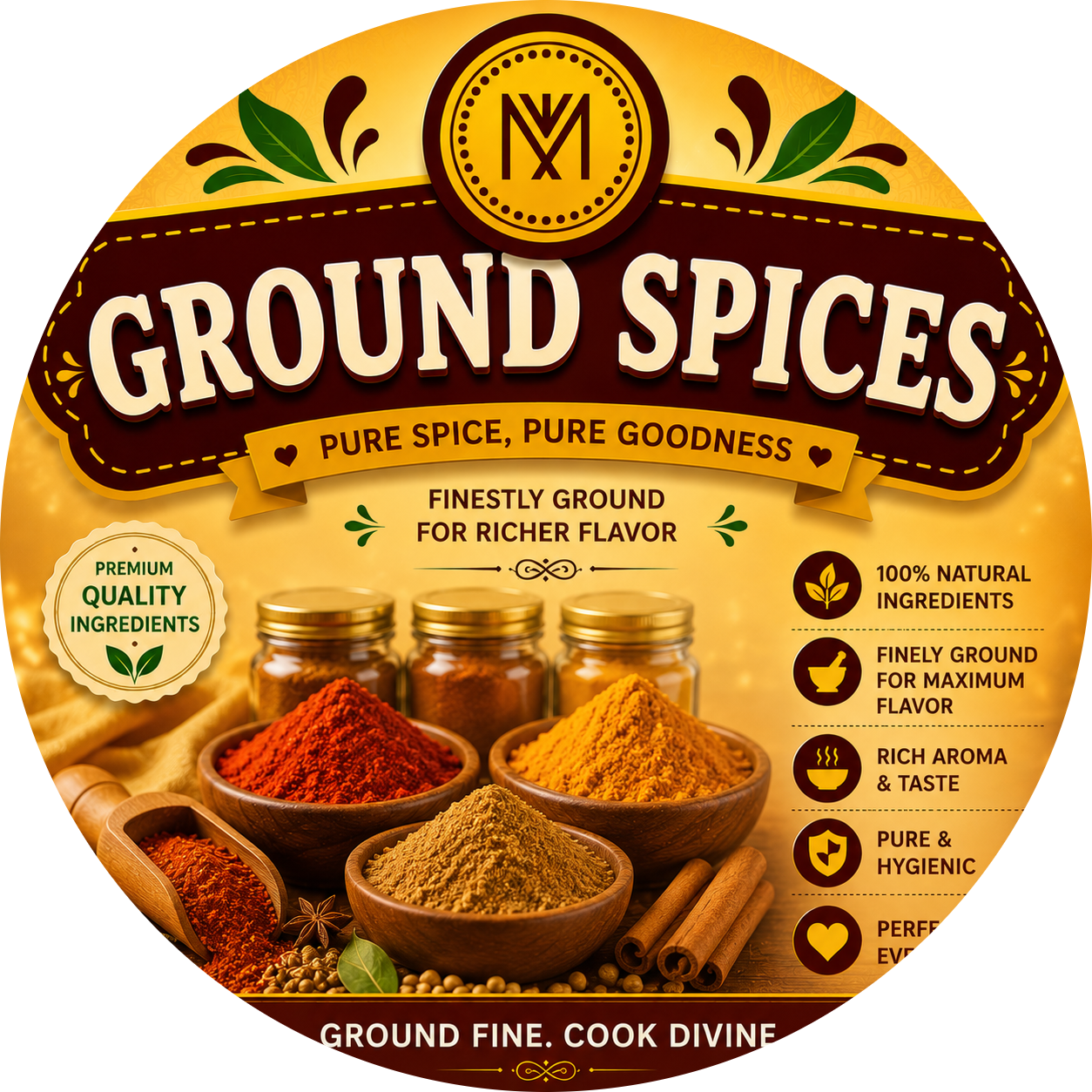 Ground Spices Sample Pack