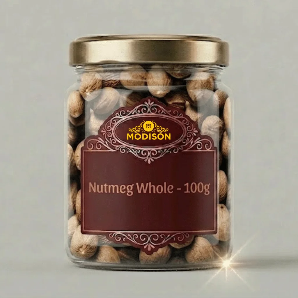 Modison Nutmeg Whole – 100g