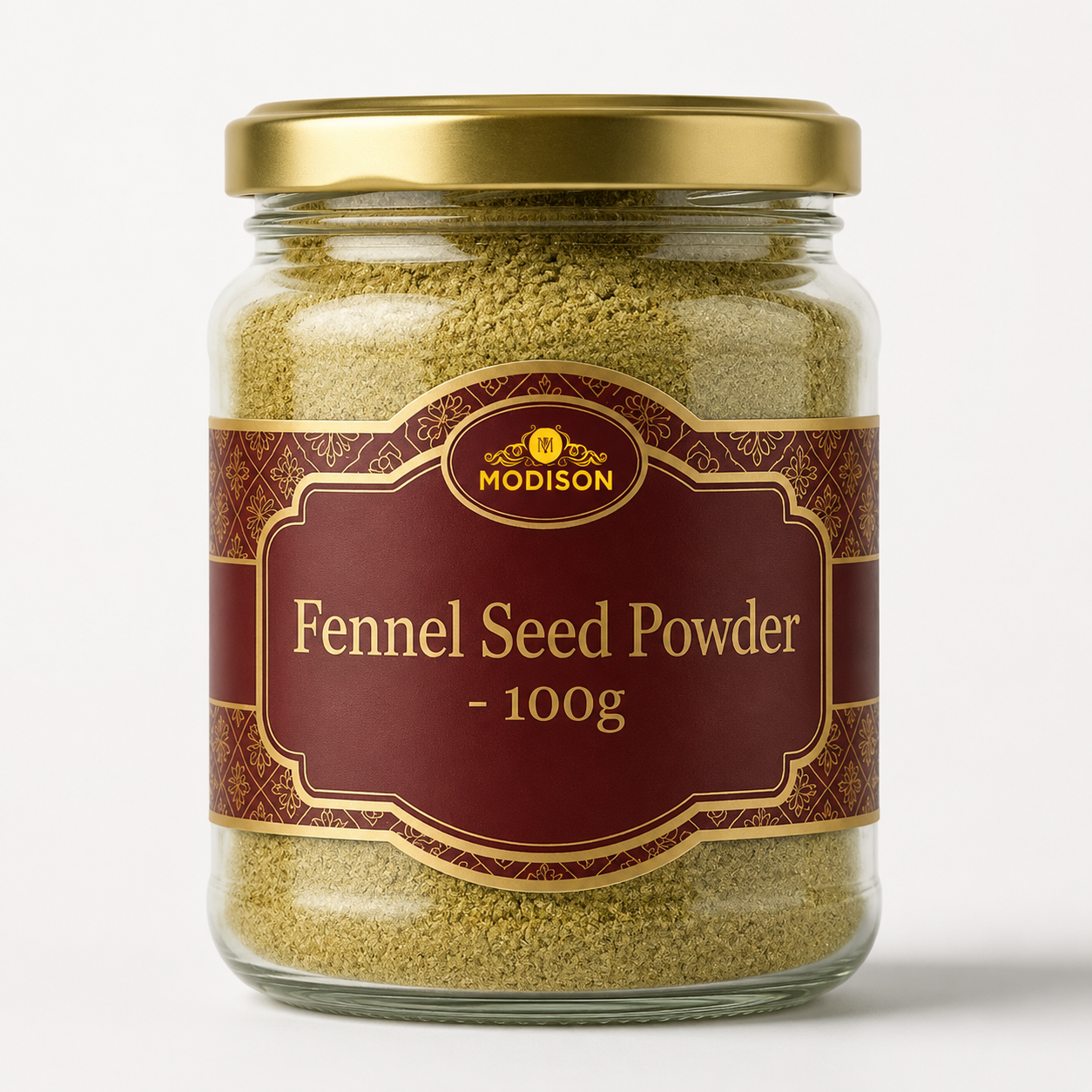 Modison Fennel Seed Powder – 100g
