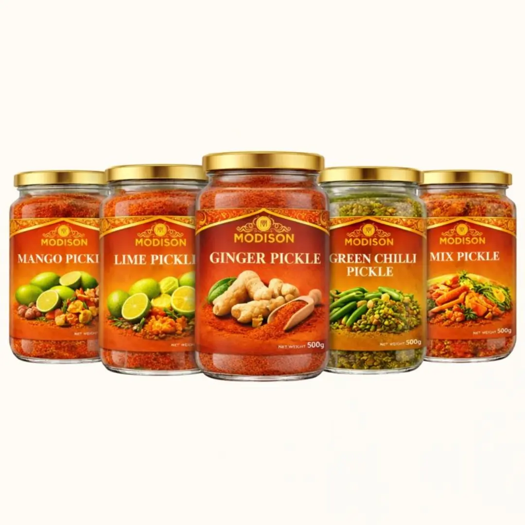 Pickles & Mango Pulp