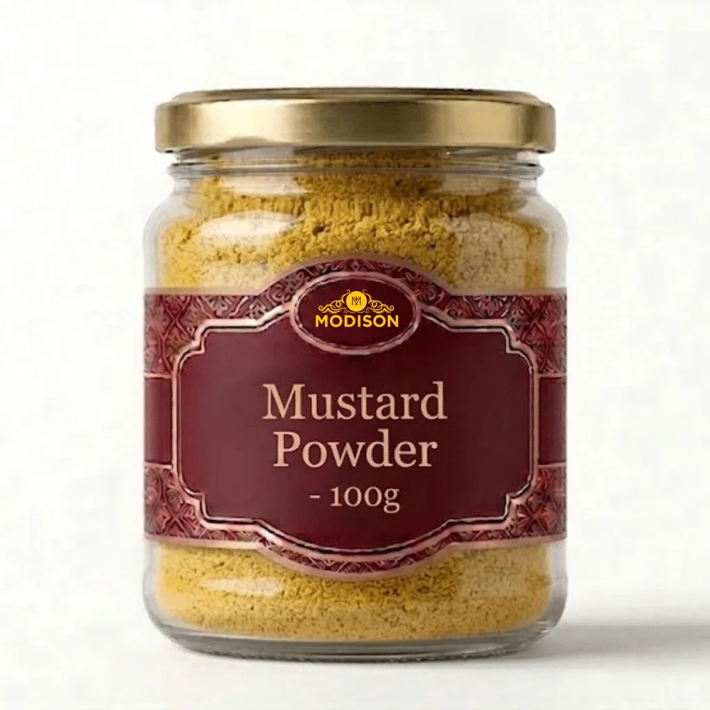 Modison Mustard Powder – 100g