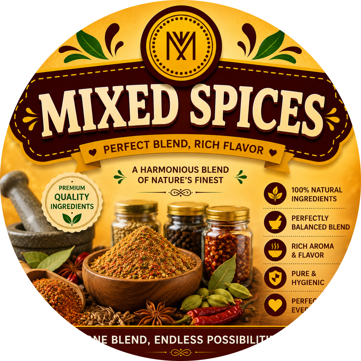 Mixed Spices