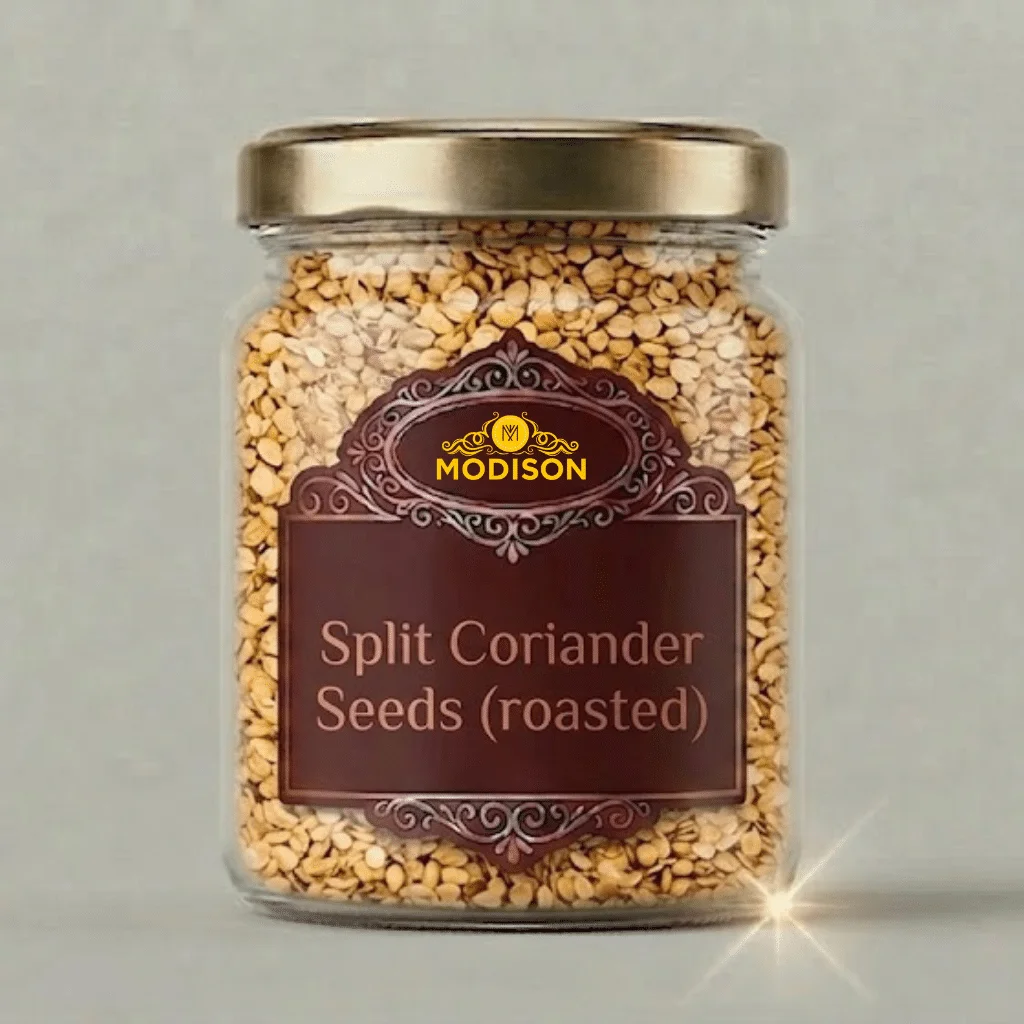Modison Split Coriander Seeds (roasted)