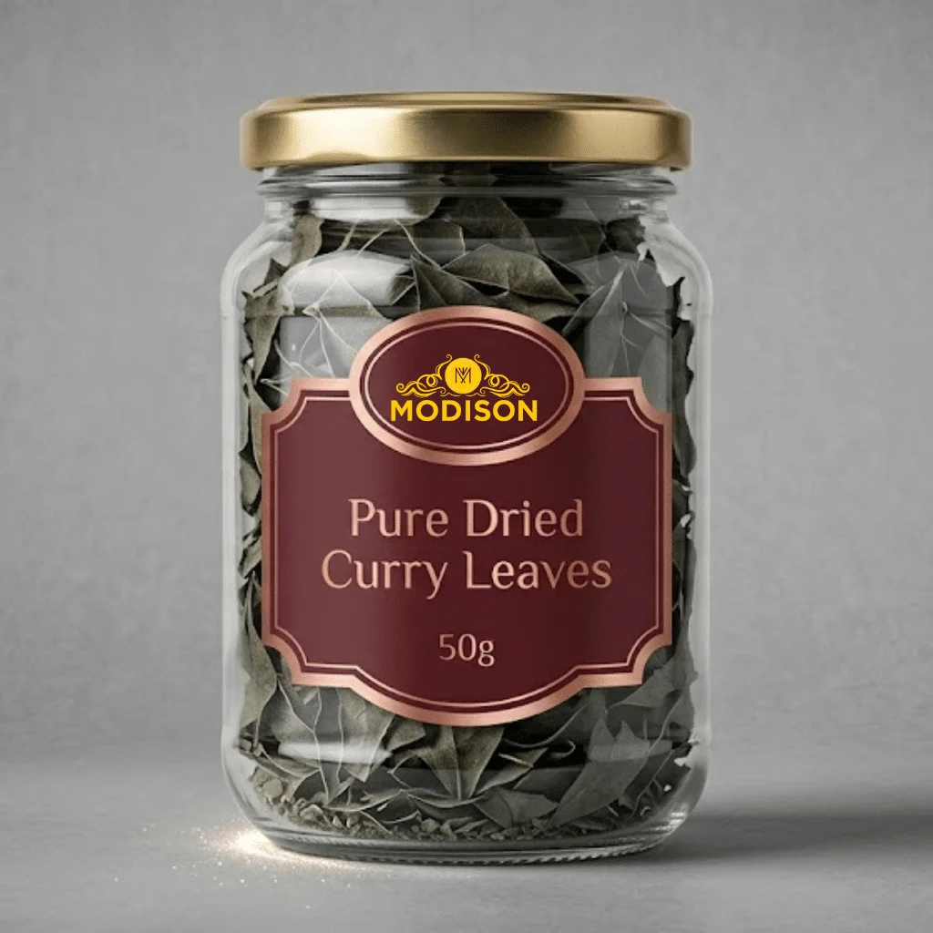 Modison Pure Dried Curry Leaves – 50g