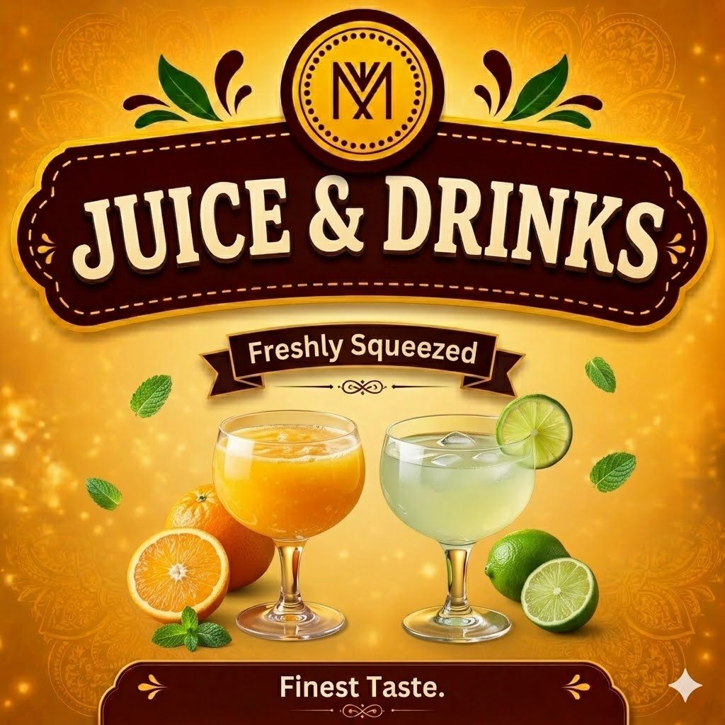 Juice & Drinks