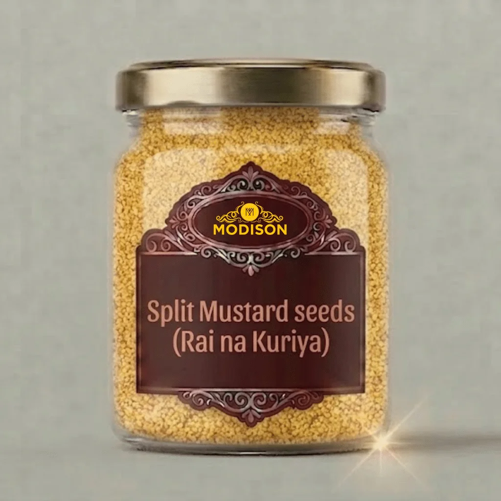 Modison Split Mustard seeds (Rai na Kuriya)