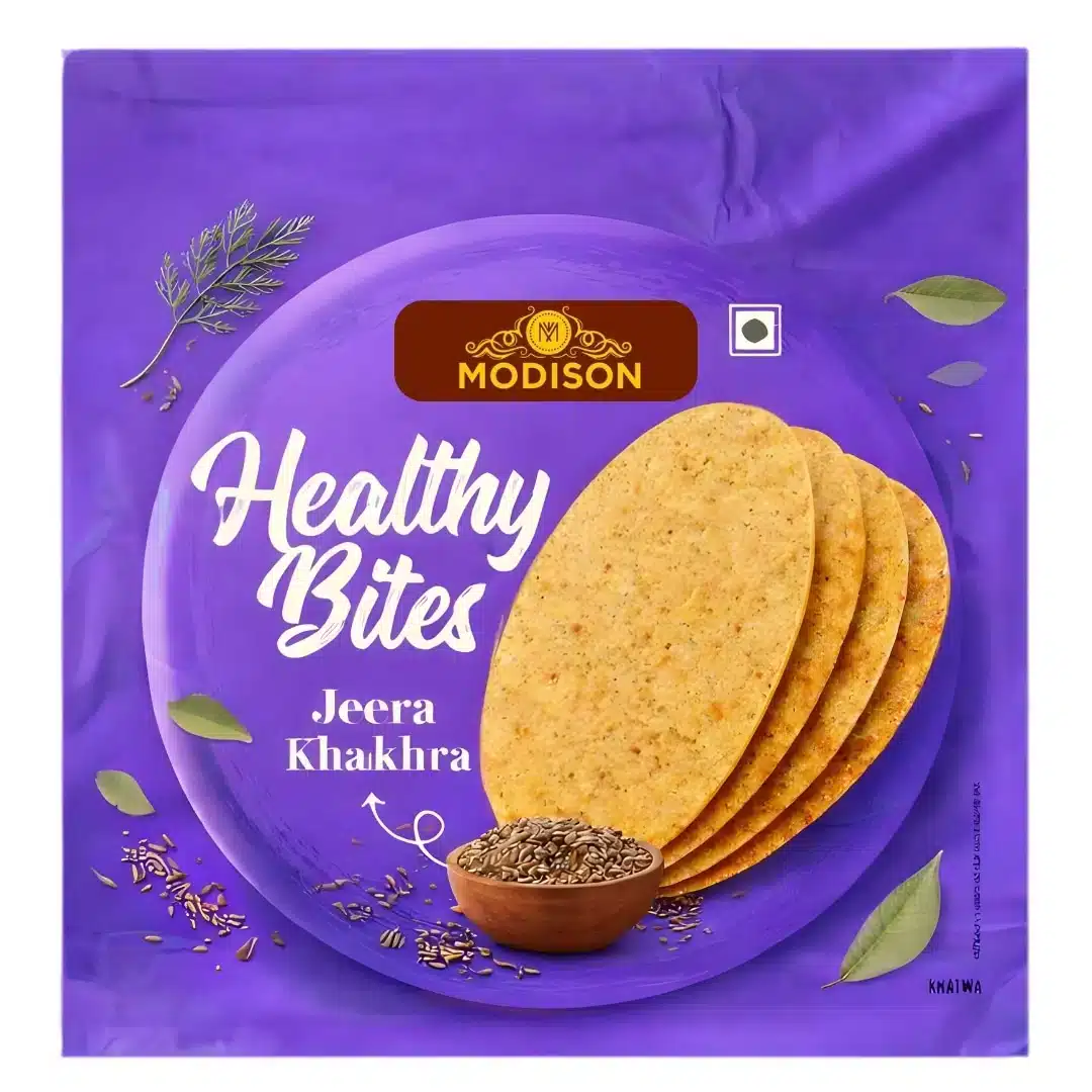 Modison Jeera Khakhra – Authentic Crispy khakhra UK
