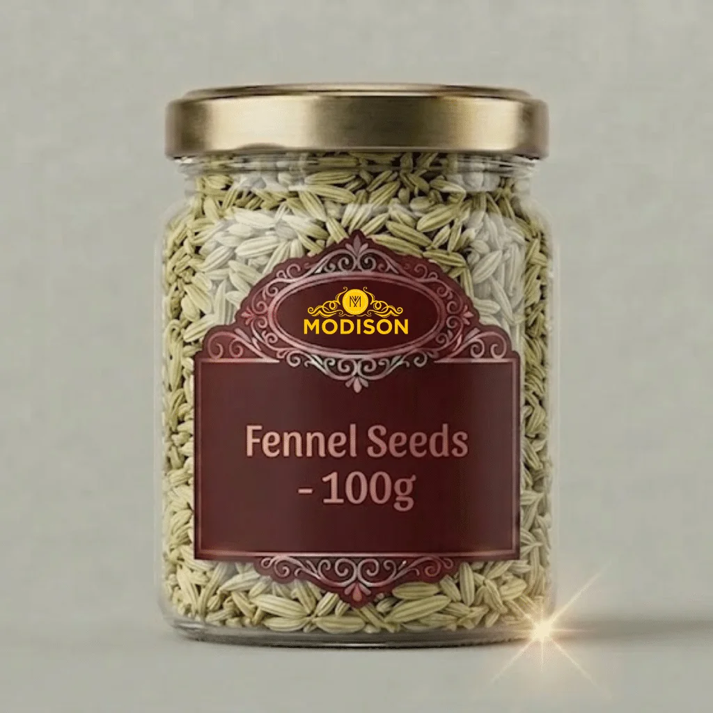 Modison Fennel Seeds – 100g