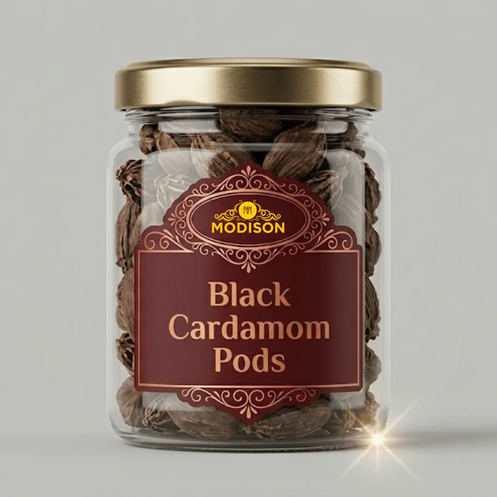 Modison Black Cardamom Pods
