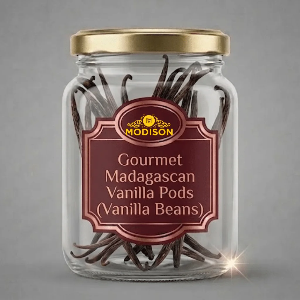 Modison Gourmet Madagascan Vanilla Pods (Vanilla Beans)